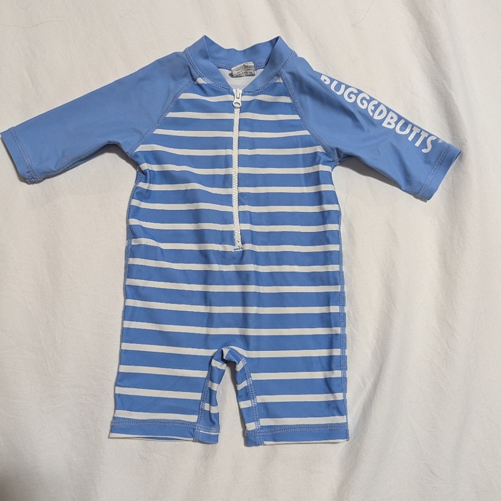 Rugged butts 0-3 month boy swim suit.